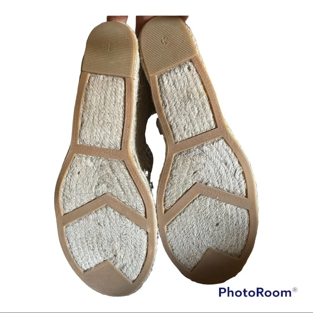 MARC FISHER Adeline Espadrille Wedge Sandals